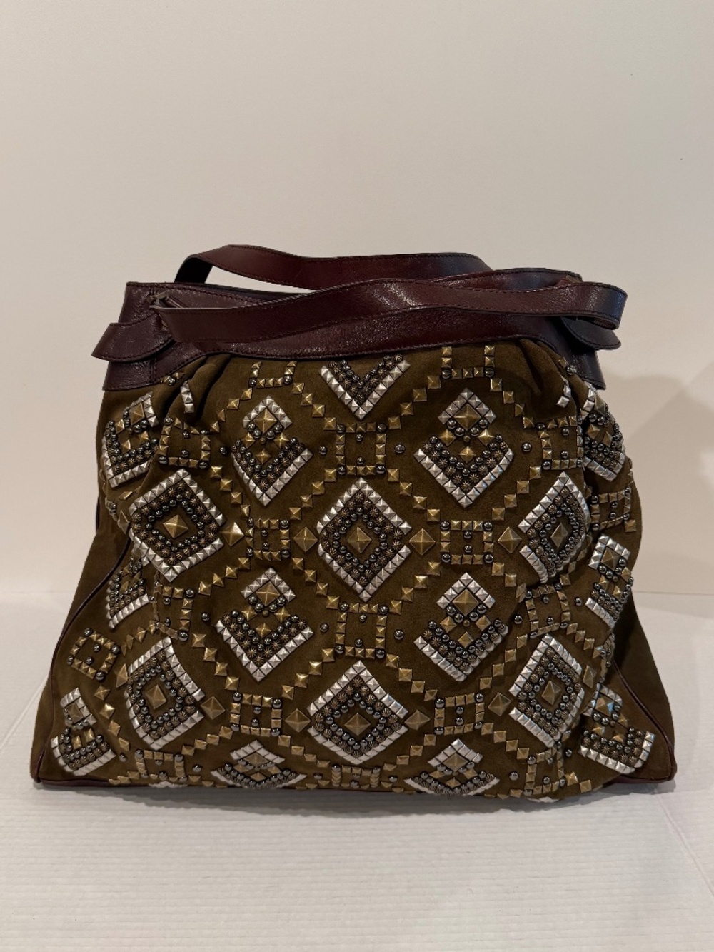 NEW KOTOR CARRY ALL STUDDED FRONT AND BACK